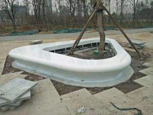 玻璃鋼座椅、花池